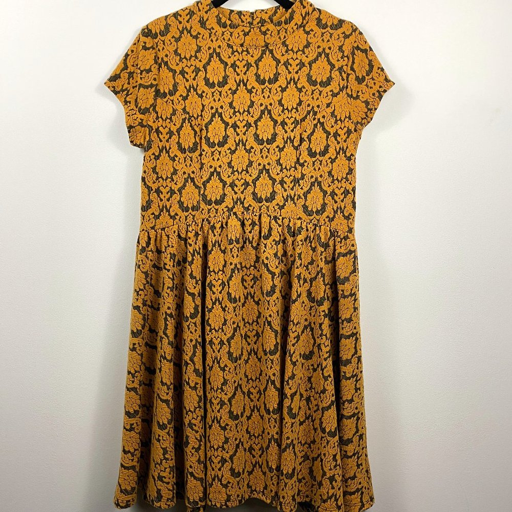 Yellow Vintage Dress -Xhilaration